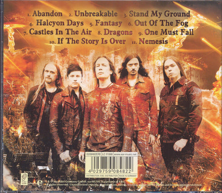 NEMESIS - Back Cover