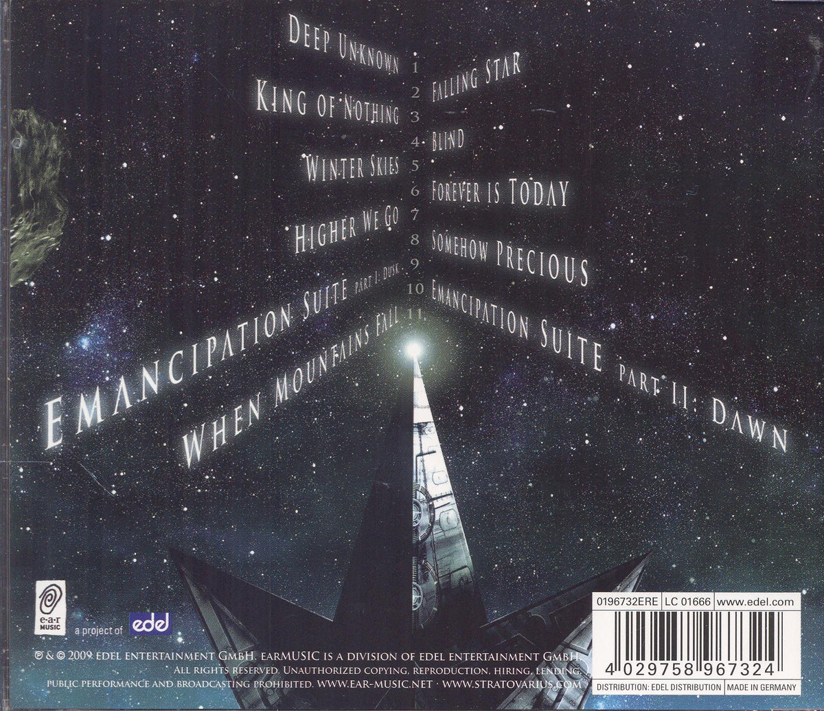 POLARIS - Back Cover