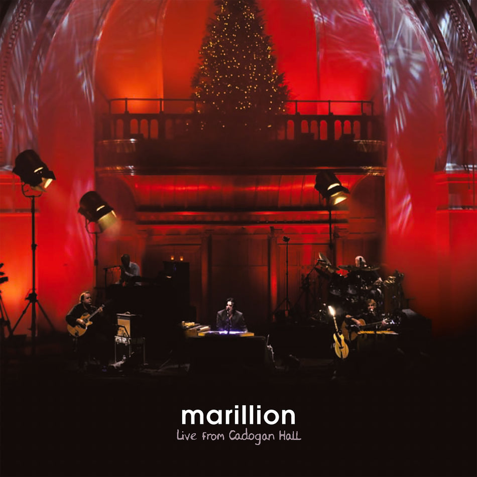 LIVE FROM CADOGAN HALL - Front Cover