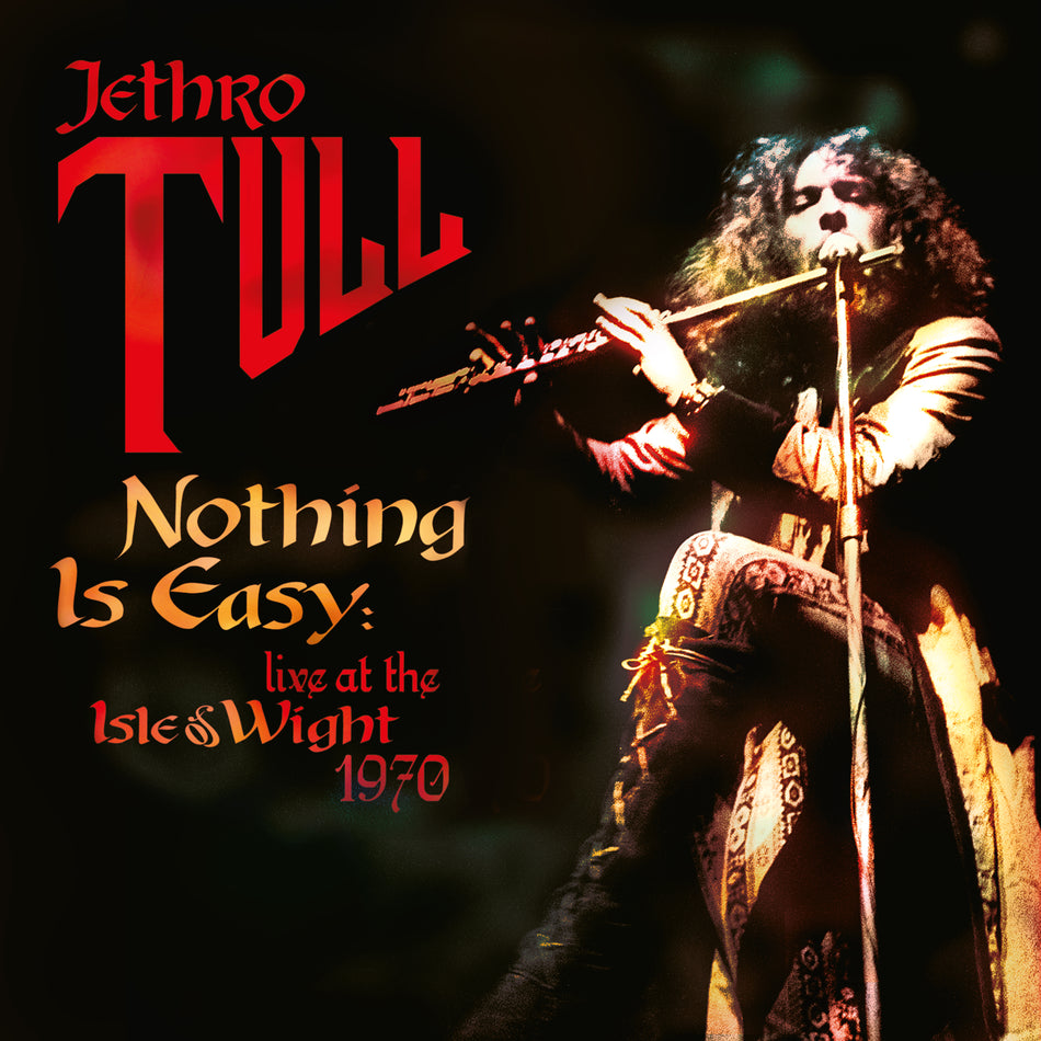 NOTHING IS EASY - LIVE AT THE ISLE OF WIGHT 1970 - Front Cover