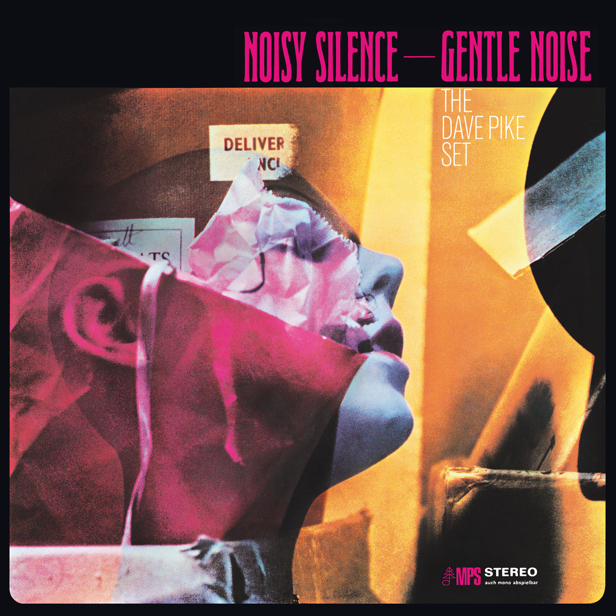 NOISY SILENCE - GENTLE NOISE - Front Cover