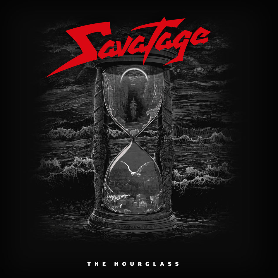 THE HOURGLASS (Vinyle 10" - Picture Disc - Ed. Limitée) - Front Cover