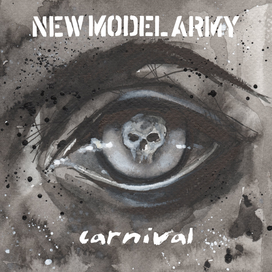 CARNIVAL (REMIXE ET MASTERISE)/Double LP blanc - Front Cover