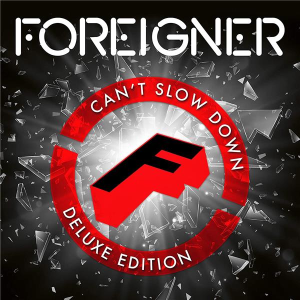 Can't slow down - Front Cover