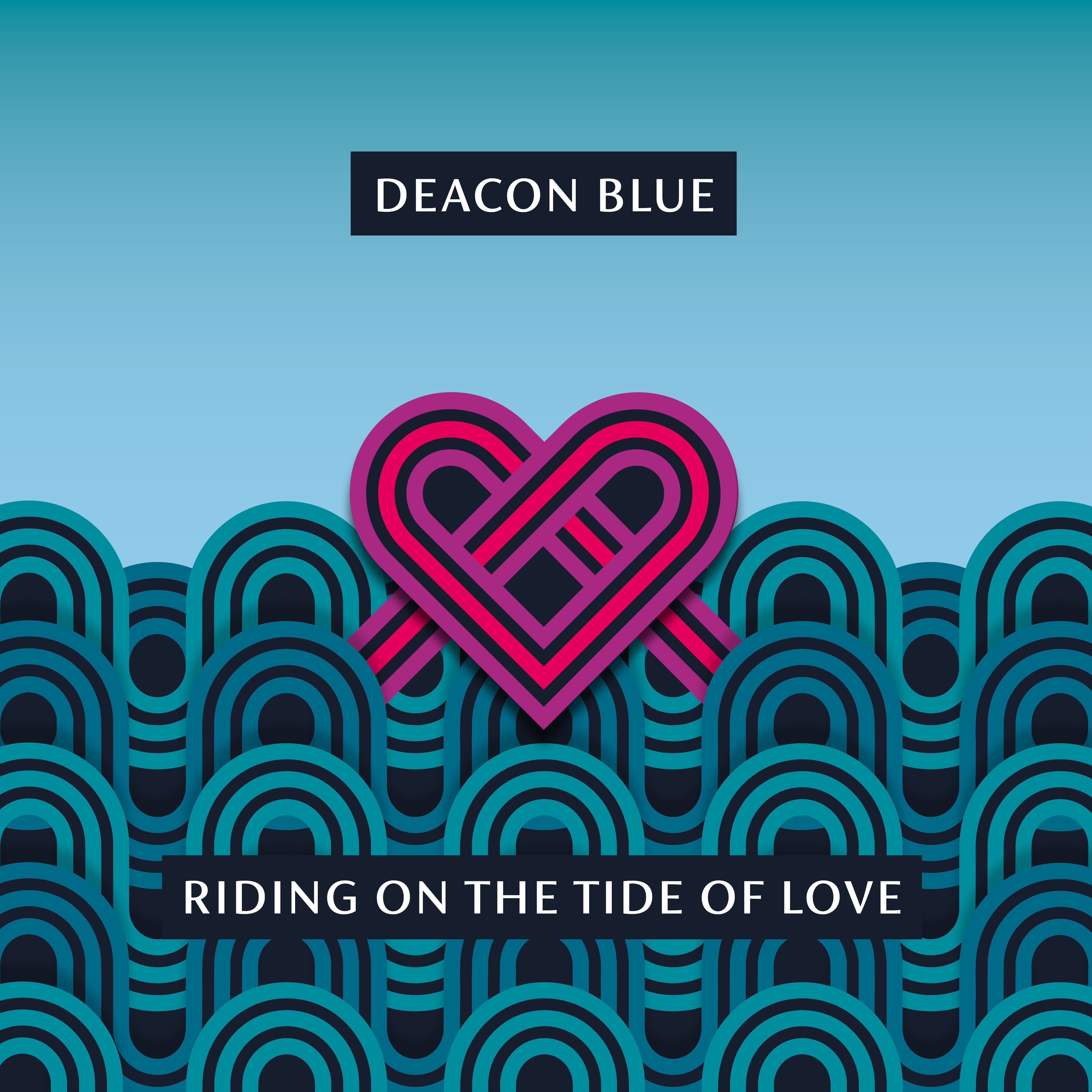 RIDING ON THE TIDE OF LOVE - Front Cover
