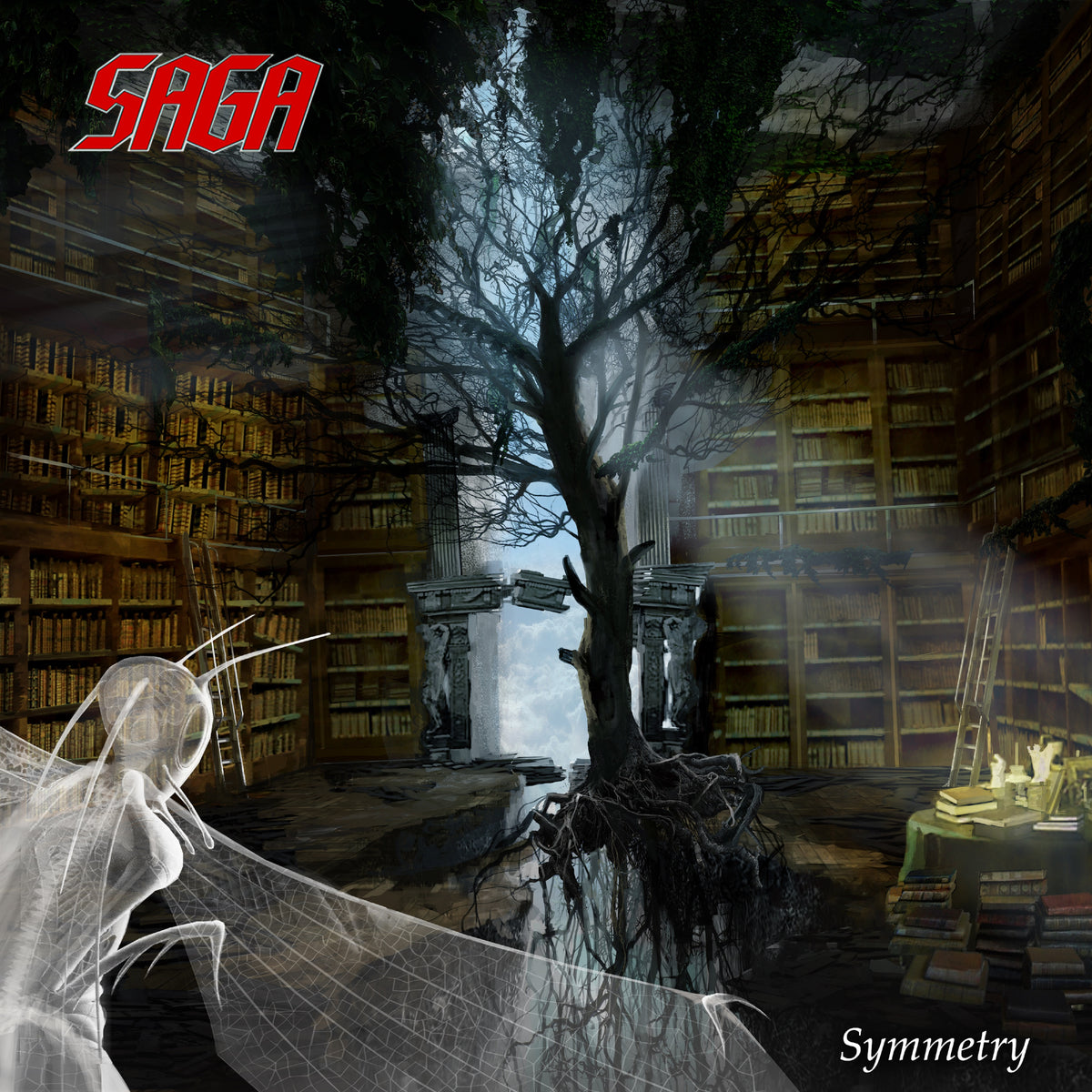 SYMMETRY - Front Cover
