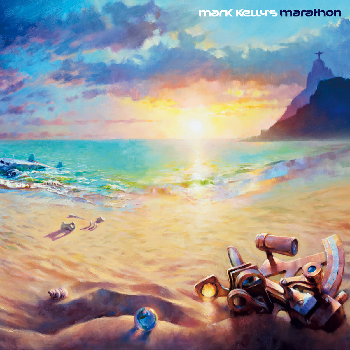 MARK KELLYS MARATHON/Vinyle Gatefold - Front Cover