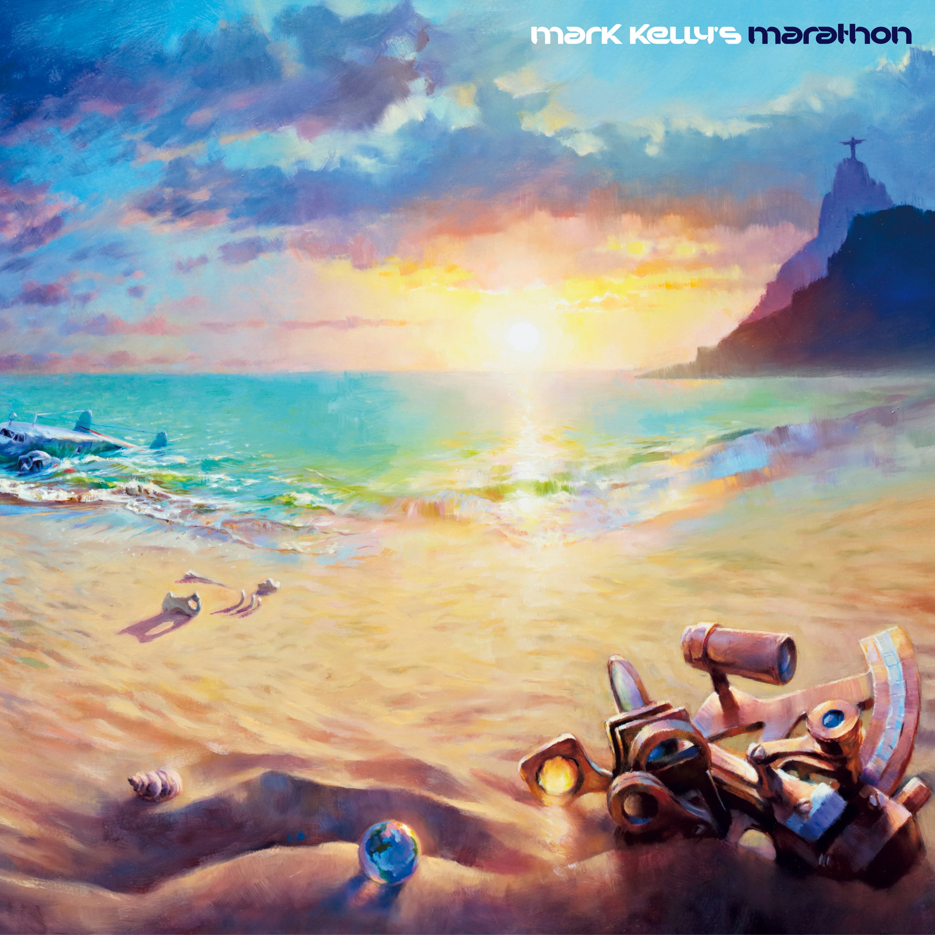 MARK KELLYS MARATHON/Vinyle Gatefold - Front Cover