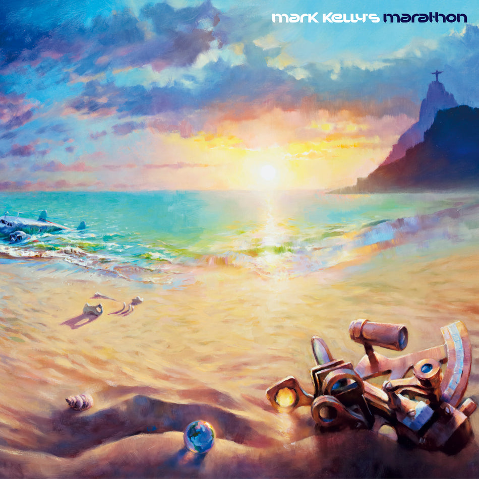 MARK KELLYS MARATHON/Vinyle Gatefold - Front Cover