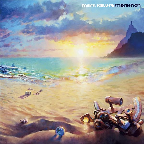 Mark Kelly's Marathon - Front Cover