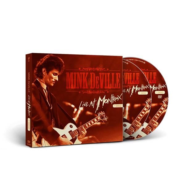Live at Montreux 1982 - Front Cover