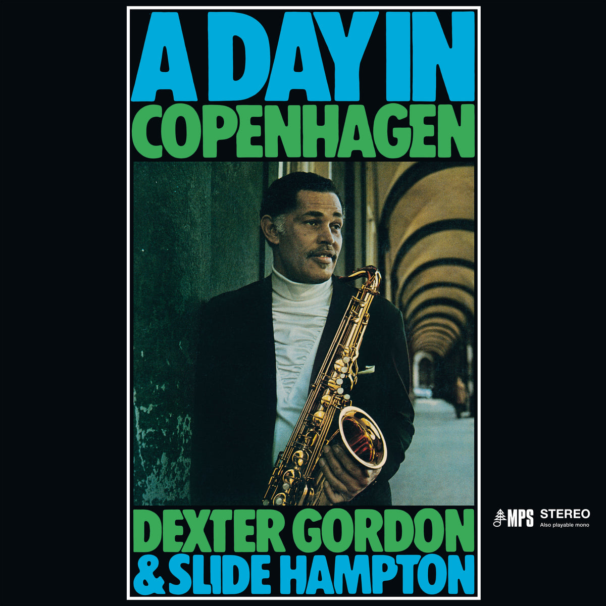 A DAY IN COPENHAGEN - Front Cover