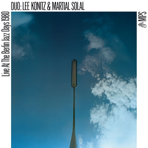 Live at the Berlin Jazz Days 1980 - Front Cover