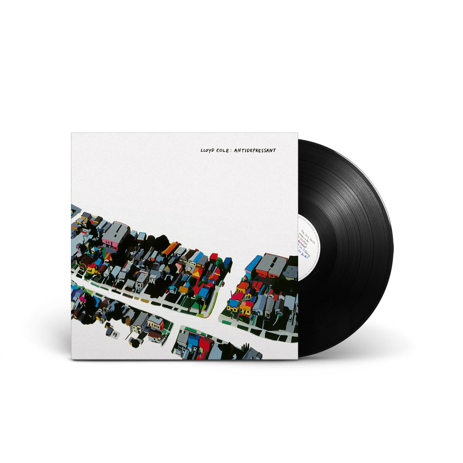 ANTIDEPRESSANT - Front Cover