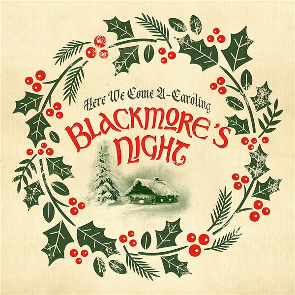Here we come a-caroling - Front Cover