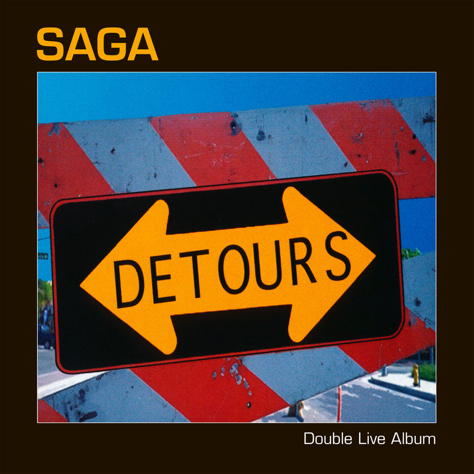 DETOURS (LIVE) - Front Cover