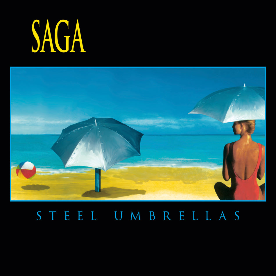 STEEL UMBRELLAS - Front Cover
