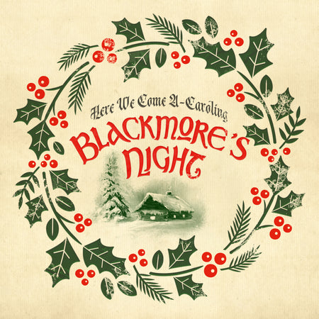 HERE WE COME A-CAROLING / Vinyle - Front Cover