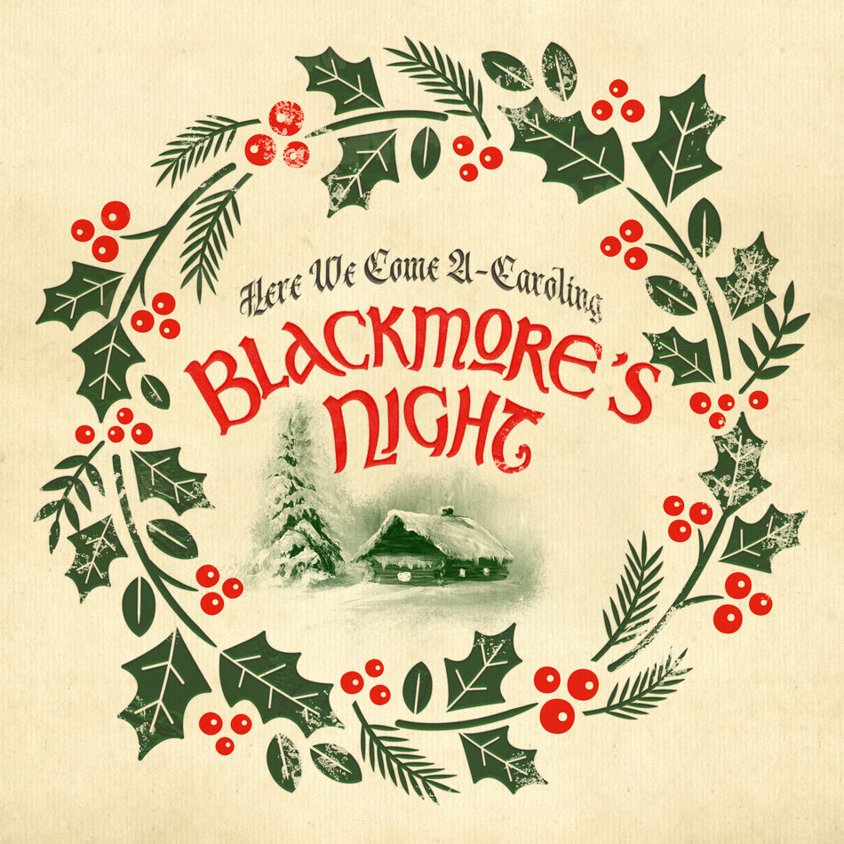 HERE WE COME A-CAROLING / Vinyle - Front Cover