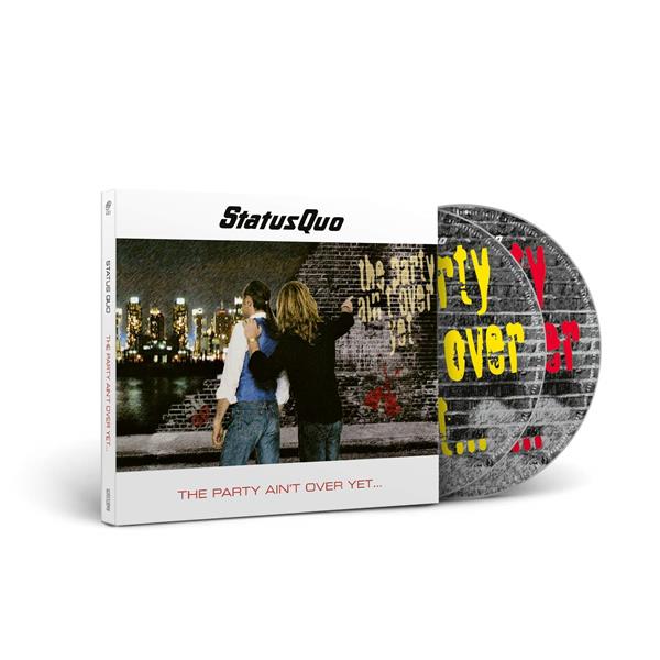 The Party Ain’t Over Yet Edition Deluxe - Front Cover