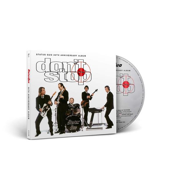 Don't Stop - Front Cover