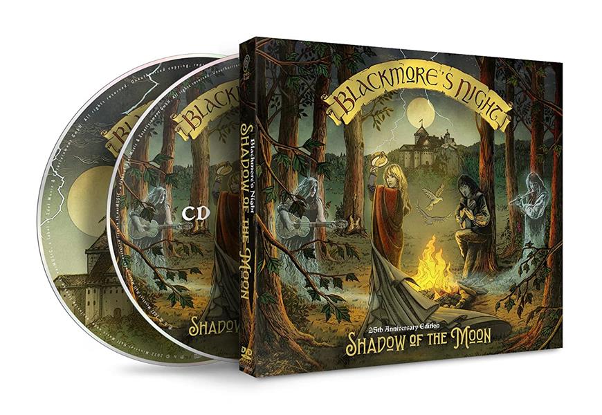 Shadow Of The Moon (25th Anniversary) - Front Cover