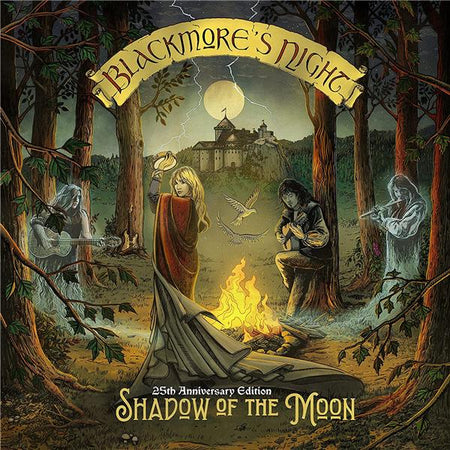 Shadow Of The Moon (25th Anniversary) - Front Cover