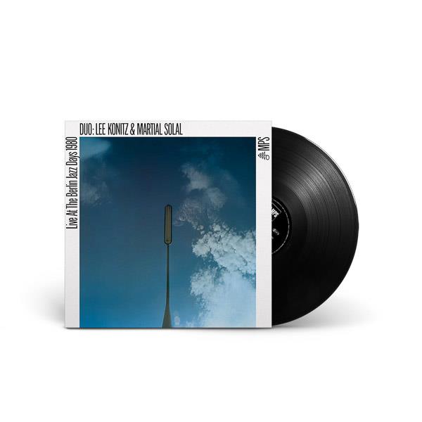 LIVE AT THE BERLIN JAZZ DAYS 1980 - Front Cover