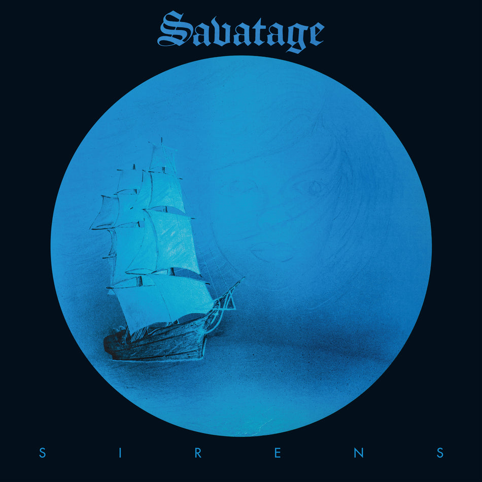 Sirens ( Vinyle Gatefold Coloré - Turquoise - Edition limitée) - Front Cover