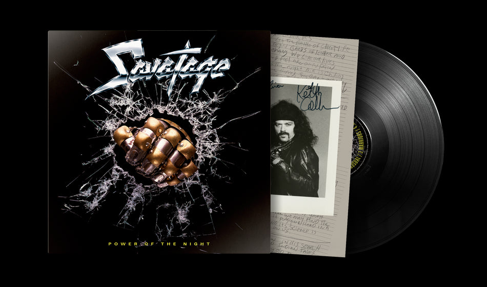 POWER OF THE NIGHT - Front Cover