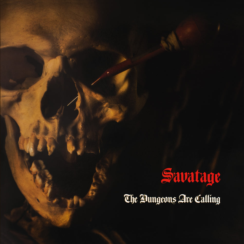The Dungeons are Calling (Vinyle Gatefold Rouge+7'' Single) - Front Cover