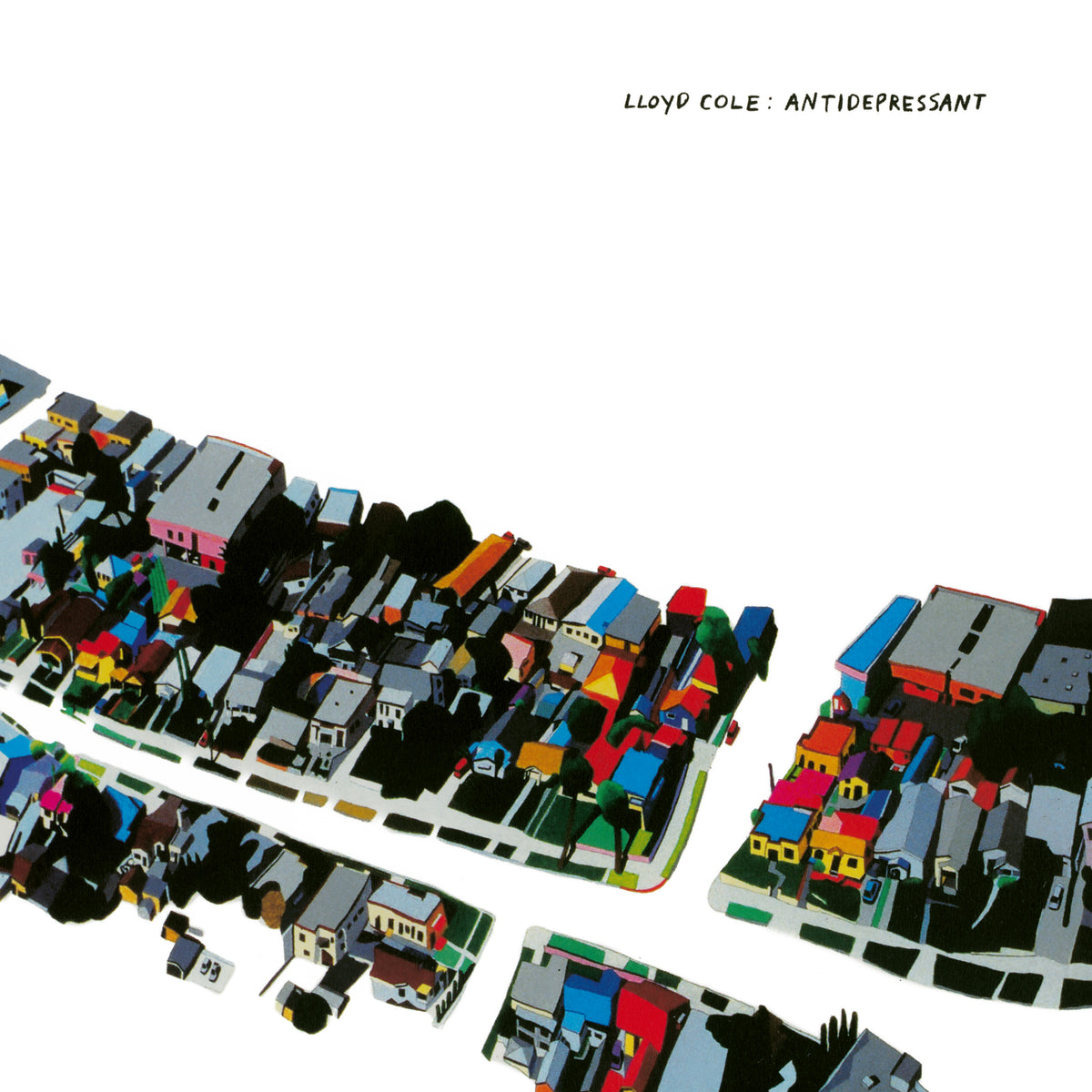 ANTIDEPRESSANT (REEDITION) - Front Cover