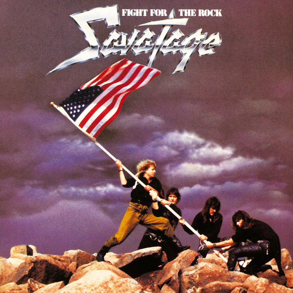 FIGHT FOR THE ROCK - Front Cover