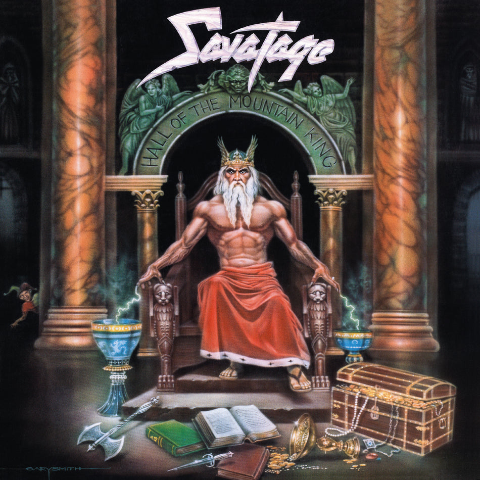 HALL OF THE MOUNTAIN KING - Front Cover