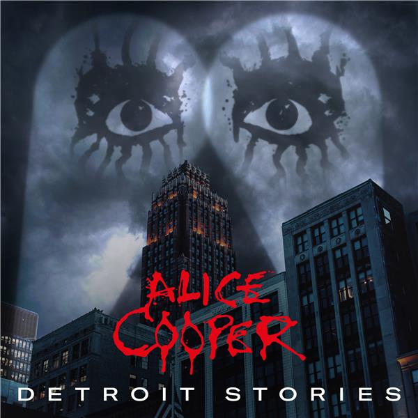 Detroit Stories - Front Cover
