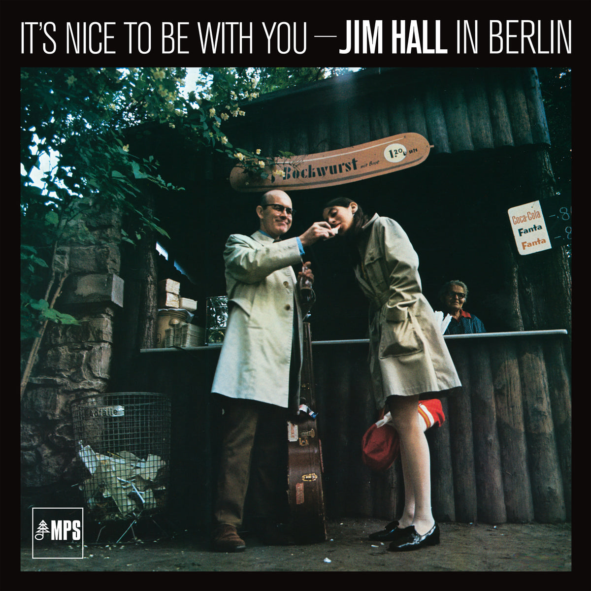 It's nice to be with you - Jim Hall in Berlin - Front Cover