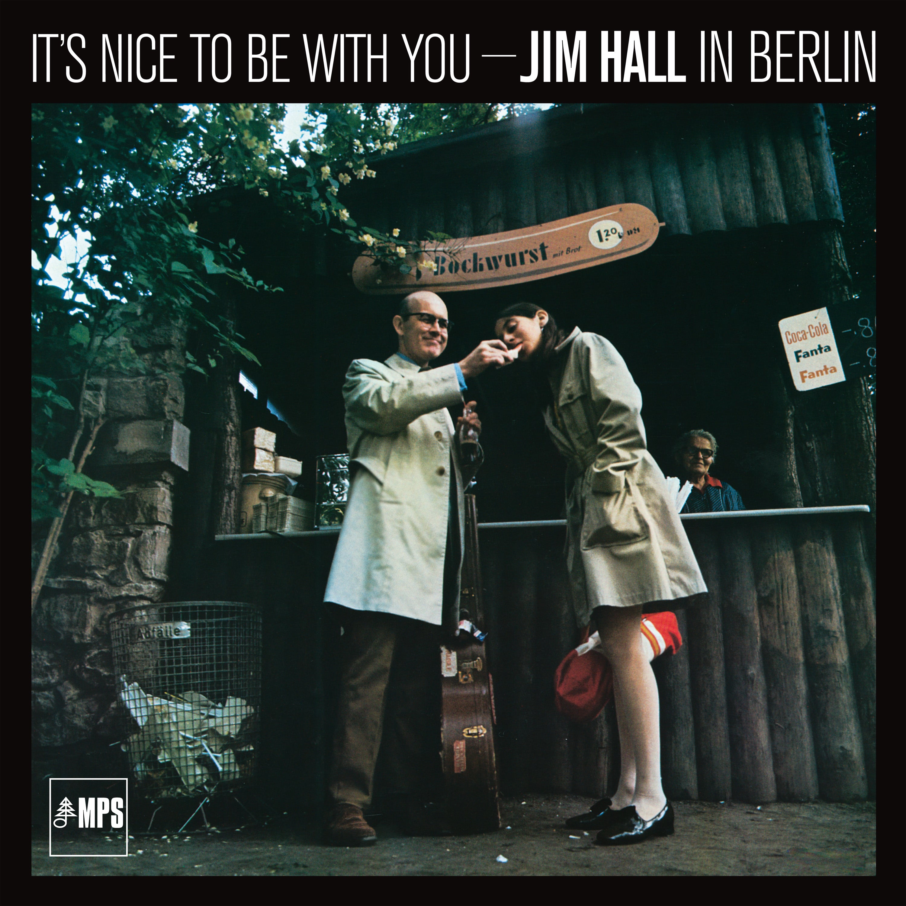 It's nice to be with you - Jim Hall in Berlin - Front Cover