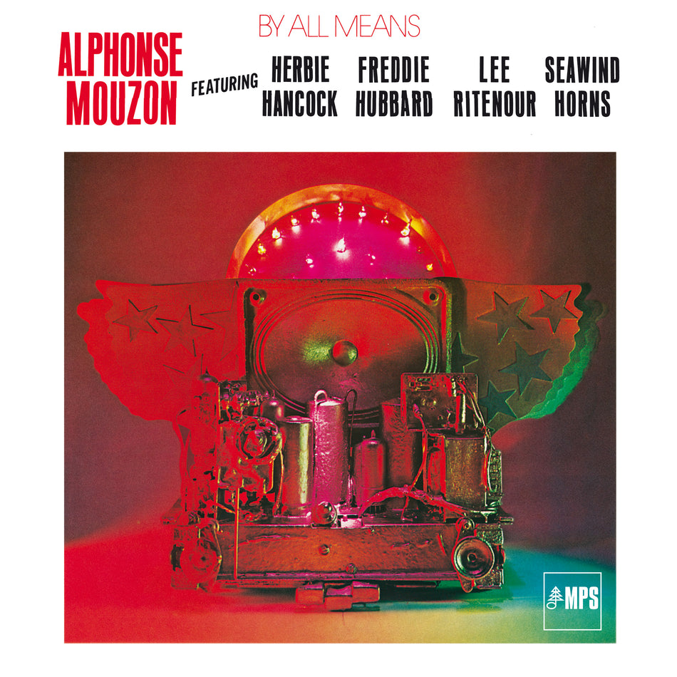 BY ALL MEANS (FEAT. HERBIE HANCOCK, FREDDIE HUBBARD, LEE RITENOUR, SEAWIND HORNS) - Front Cover