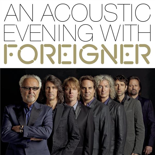 An Acoustic Evening With Foreigner - Front Cover