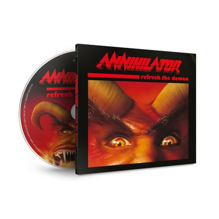 Refresh The Demon - Front Cover
