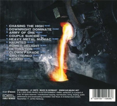 Metal II - Front Cover