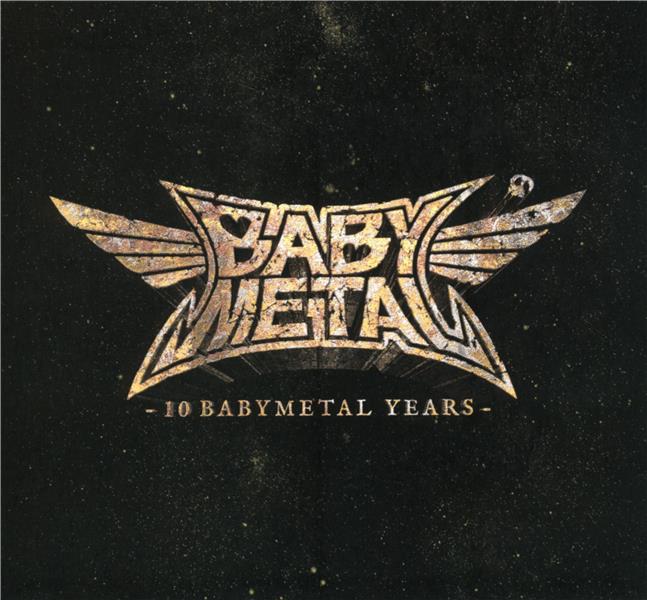 10 Babymetal years - Front Cover