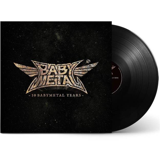 10 BABYMETAL YEARS - Front Cover