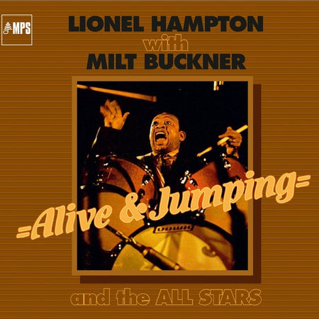Alive and Jumping (With Milt Buckner and The All Stars) - Front Cover