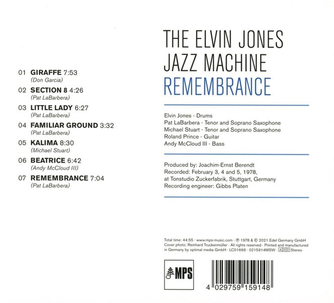 Remembrance - Front Cover