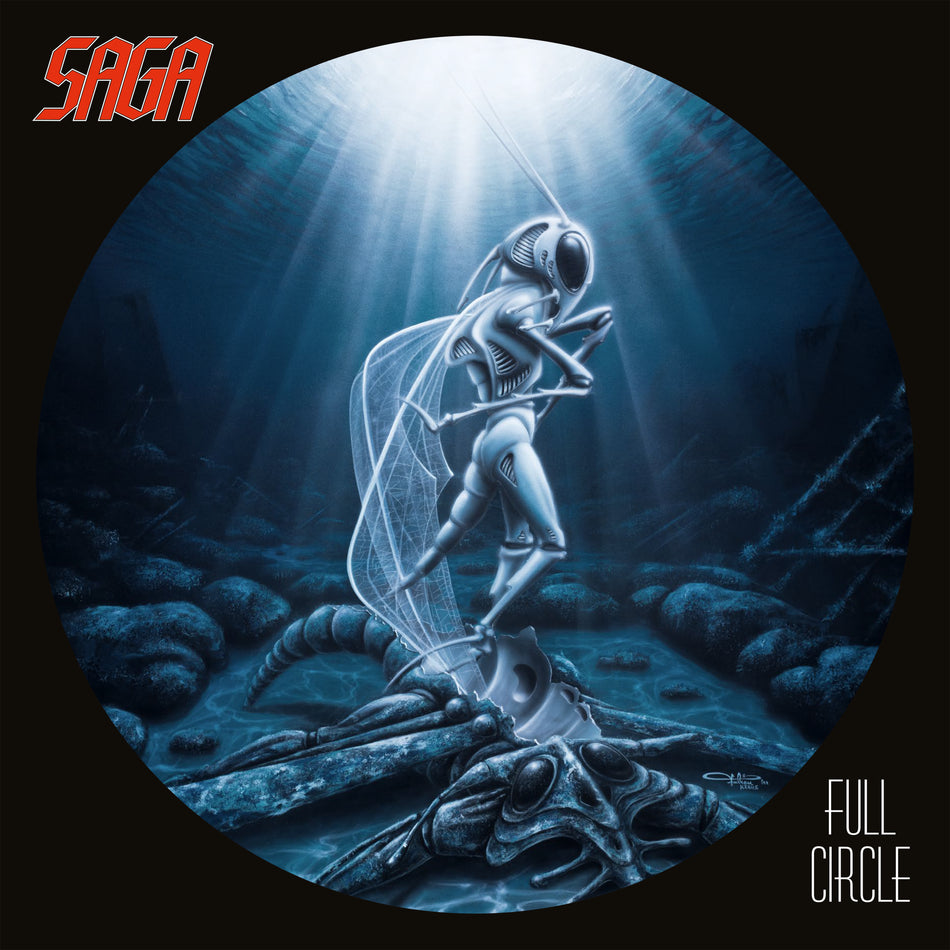 FULL CIRCLE - Front Cover