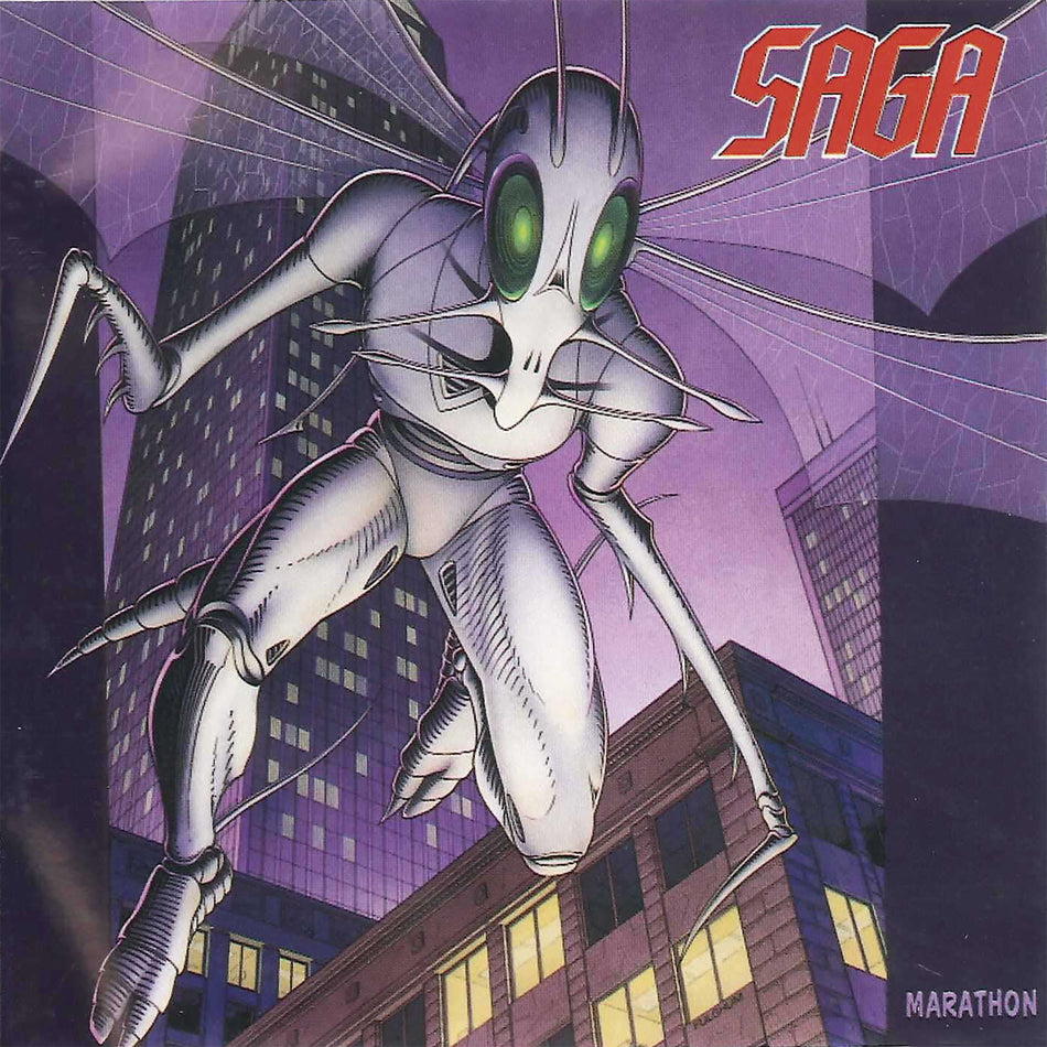 MARATHON - Back Cover