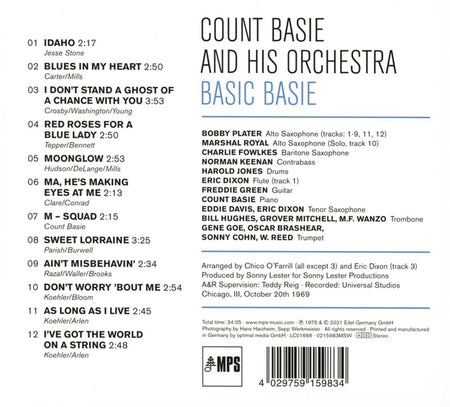 Basic Basie - Front Cover
