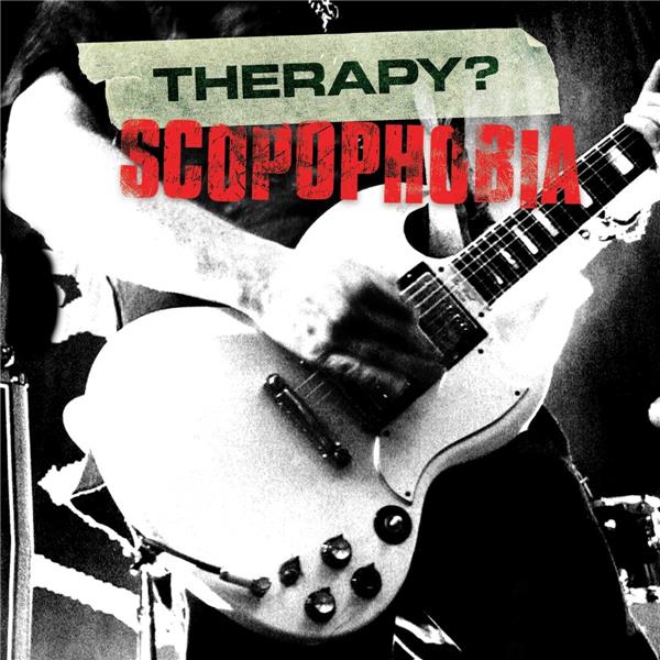 Scopophobia - Live in Belfast - Front Cover