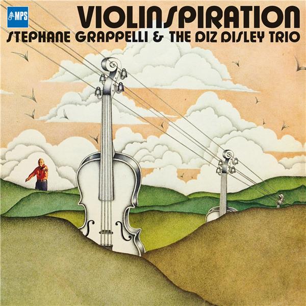 Violinspiration - Front Cover
